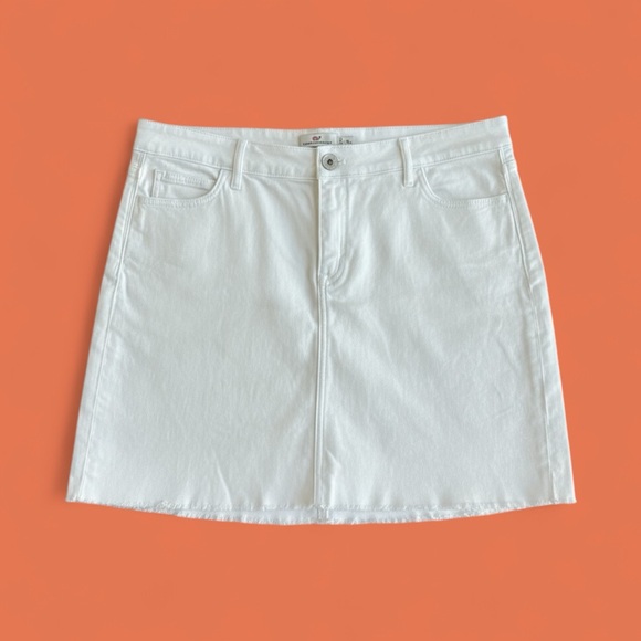 Vineyard Vines White Mini Skirt - Picture 4 of 11